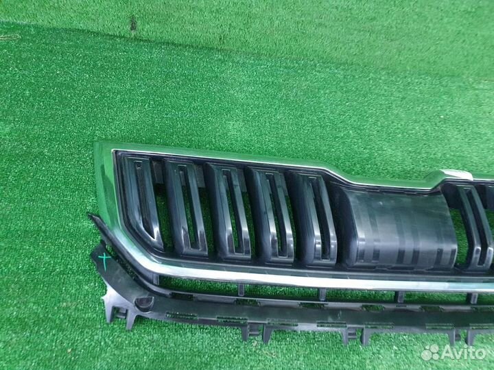 Решетка радиатора Skoda Kodiaq (2016-2022)