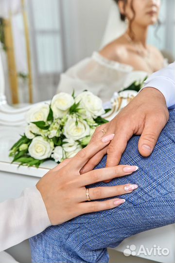 Свадебная фотосессия студия+фотограф