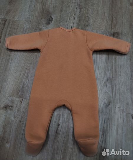 Комбинезоны тёплые детские 68