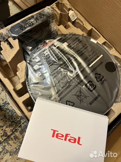 Робот пылесос tefal explorer serie 60