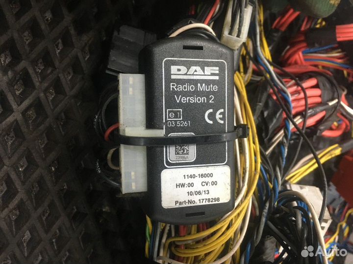 Электропроводка Daf XF106