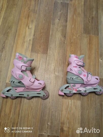 Роликовые коньки