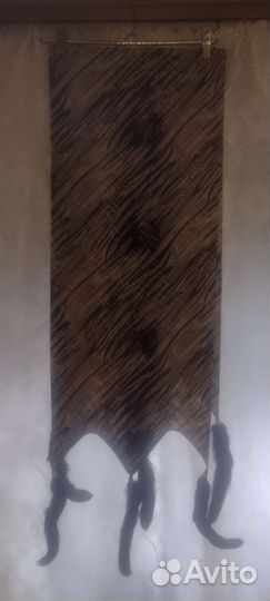 Норковый берет мягкий