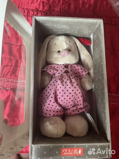 Игрушка зайчик Laika Mi