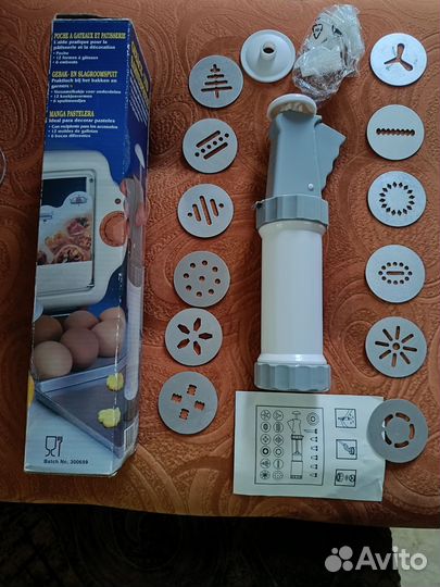 Кондитерский шприц