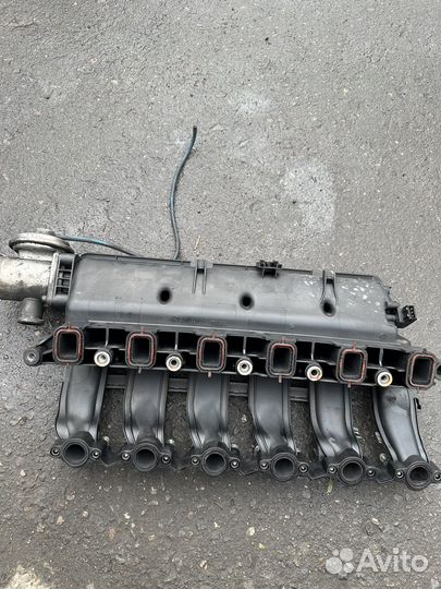 Впускной коллектор бмв М57 Д2
