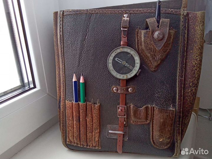 Кобура пистолета тт в сборе с ремнем 1940- 1950г