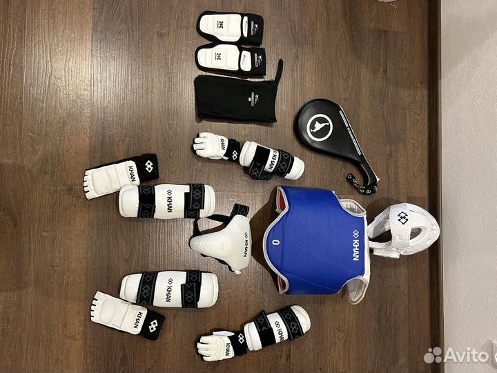 Форма для тхеквандо