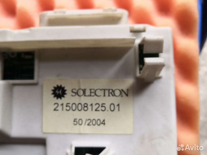 Модуль управления стиральной машины