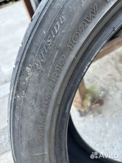 Maxtrek Maximus M1 245/45 R19