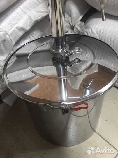 Дистиллятор простой самогонный аппарат