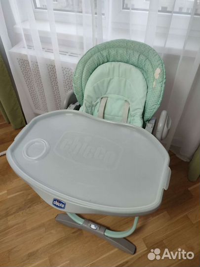 Chicco Polly 2 в 1 стульчик для кормления