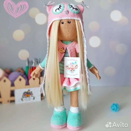 Вязаные куклы на заказ