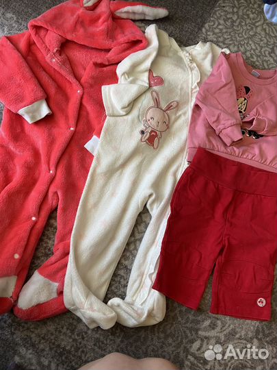 Вещи для девочки 74-98