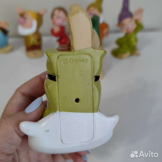 Игровой набор Белоснежка и семь гномов (Disney)