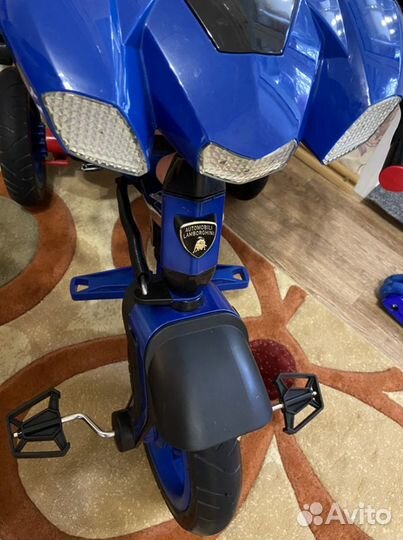 Детский велосипед lamborghini