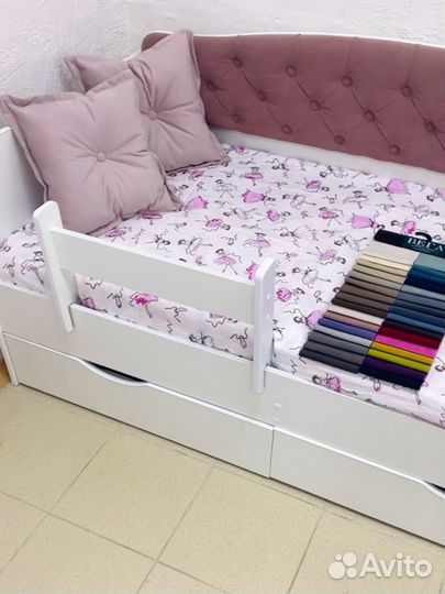Детская кровать диван