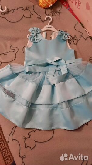 Платье для девочки на выпускной в садик