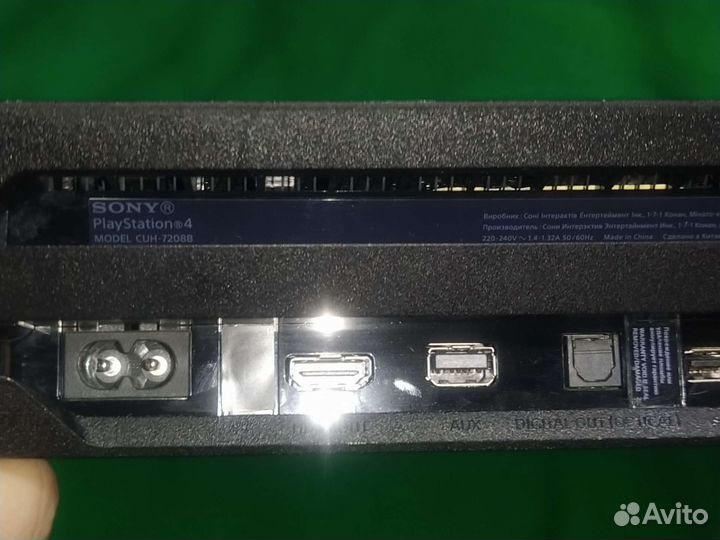 Sony PS4 PRO, 3рев. CUH-7208B, 1tb,1дж