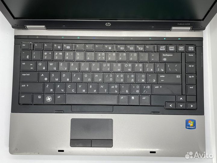 Ноутбук HP Probook для работы и учёбы