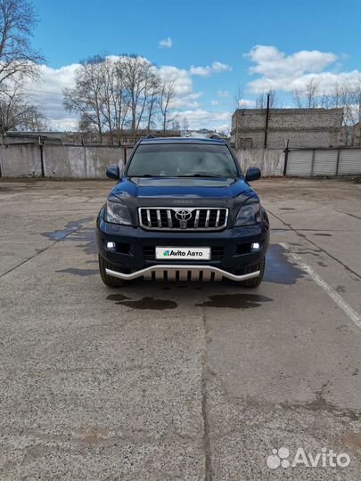 Toyota Land Cruiser Prado 3.0 МТ, 2004, 333 000 км