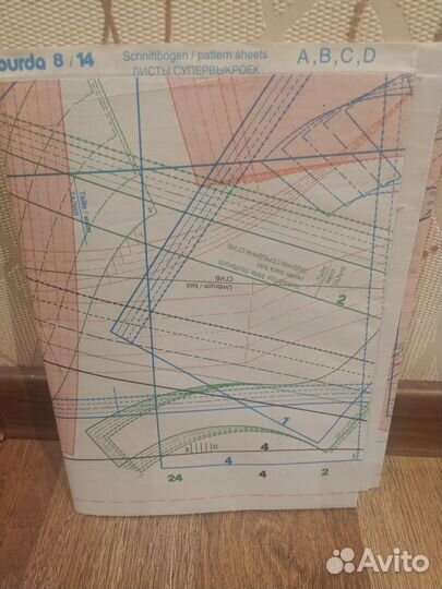 Выкройки burda