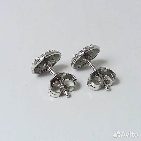 Золотые серьги