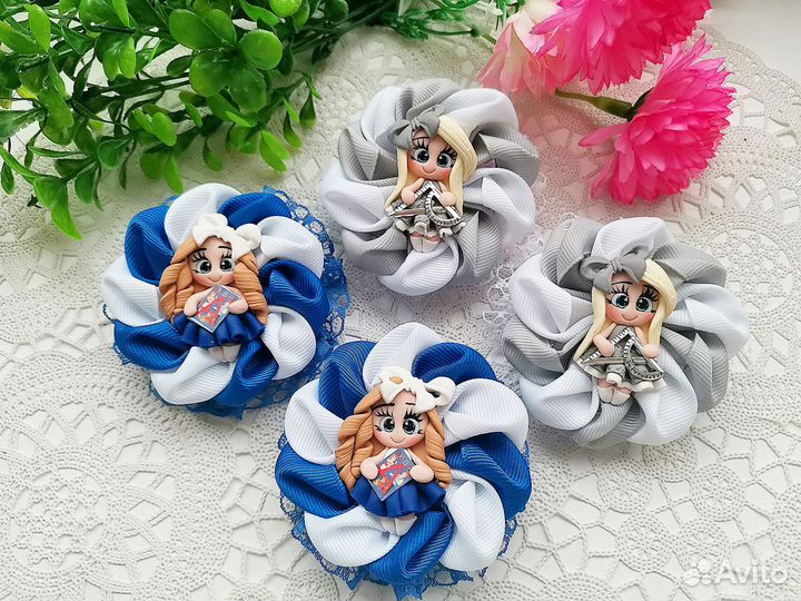 Бантики ручной работы