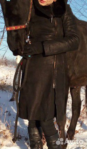 Дубленка натуральная 40-42