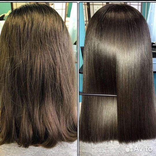 Ботокс, кератин для волос