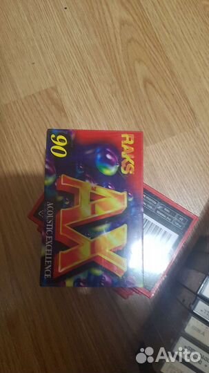 Аудиокассеты