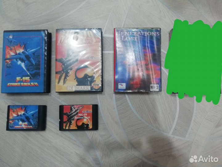 Картриджы Sega 16 бит Big Box
