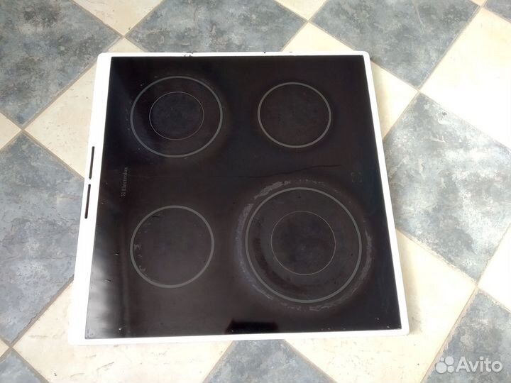 Конфорки стеклокерамическая поверхность
