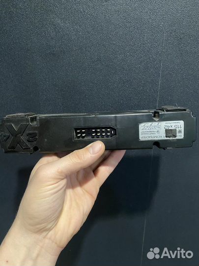 Бортовой компьютер ваз 2114