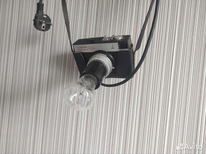 Светильник из фотоаппарата