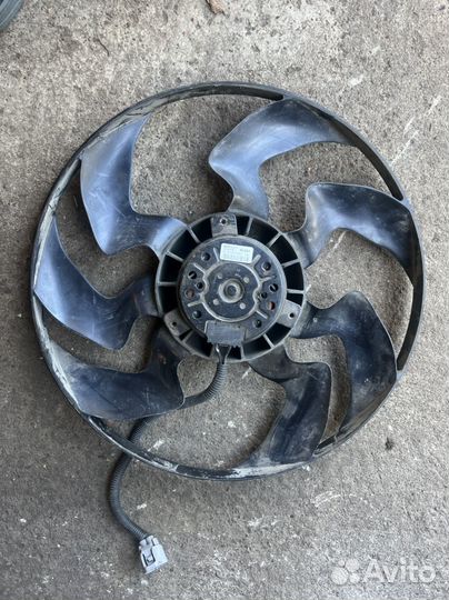 Вентилятор охлаждения Kia Cerato 4 BD