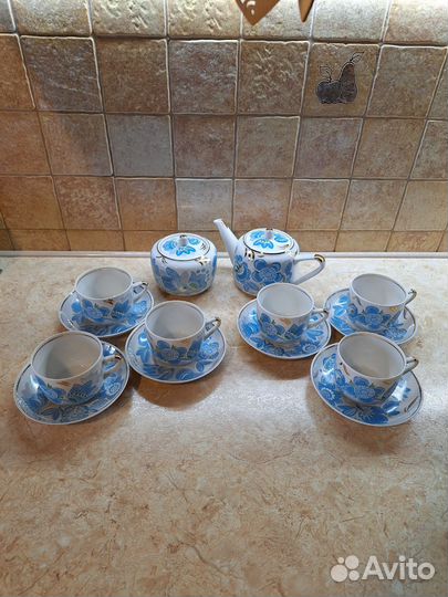 Сервиз чайный СССР