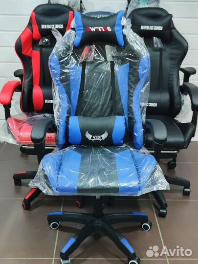 Компьютерное кресло игровое новое