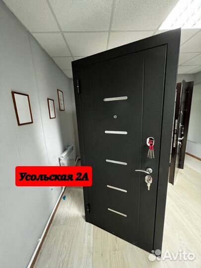Металлическая входная дверь с бесплатной установко