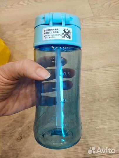 Thermos бутылка детская поильник