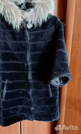 Шуба мутоновая 48 50