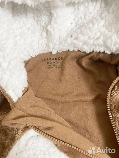 Новогодний костюм для девочки 68