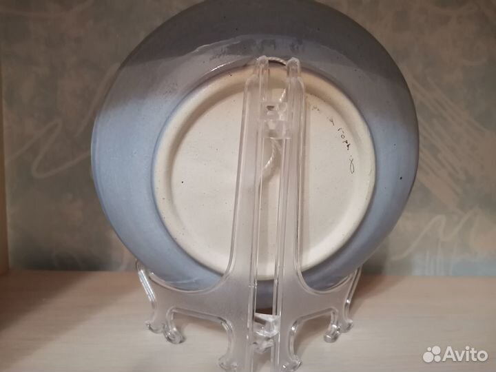 Тарелка декоративная