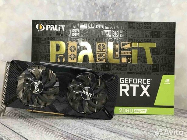RTX 2060 super 8Gb Palit Dual(гарантия)