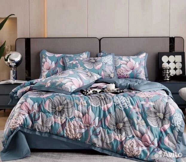 Белье постельное с готовым одеялом Candie's