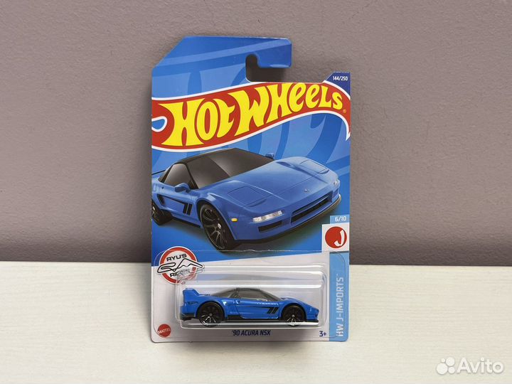 Hot wheels 90 Acura NSX