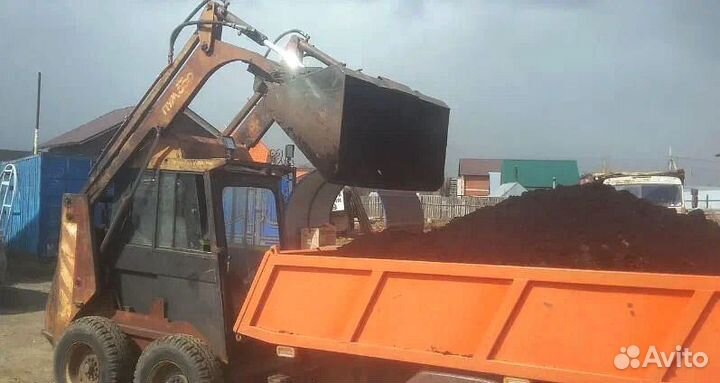 Плодородная земля, почва