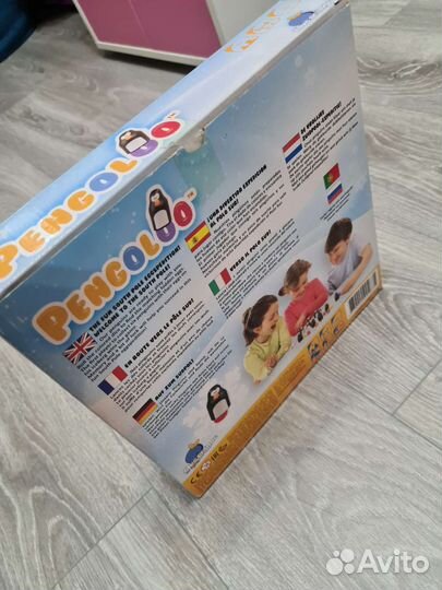 Настольная игра Земля пингвинов