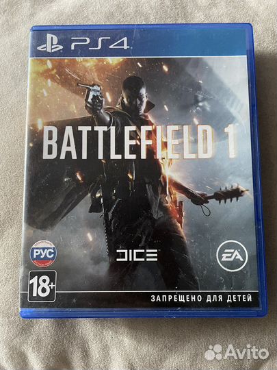 Battlefield 1 ps4