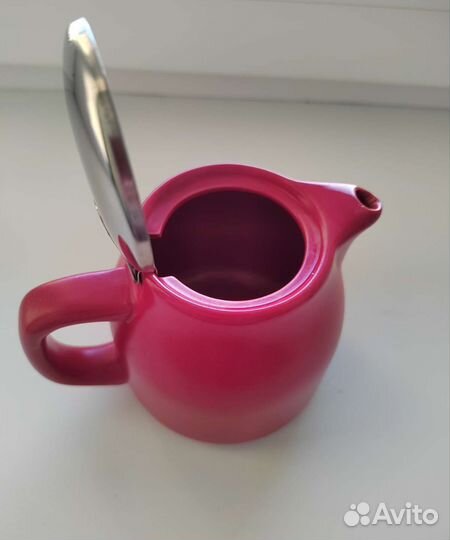 Чайник заварочный красный